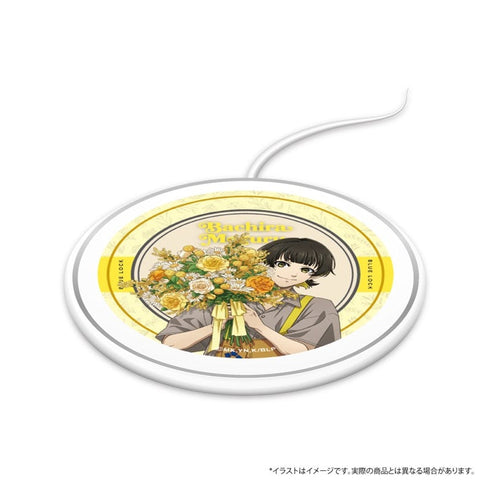 『ブルーロック』ワイヤレス充電器 蜂楽 廻(お花屋さん)