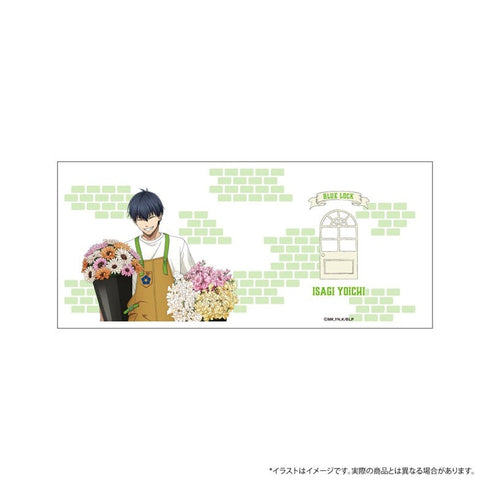 『ブルーロック』フルカラータンブラー 潔 世一(お花屋さん)
