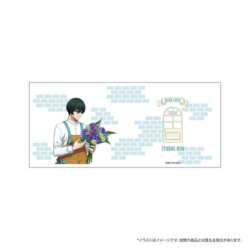 『ブルーロック』フルカラータンブラー 糸師 凛(お花屋さん)