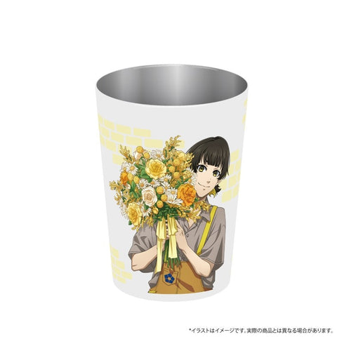 『ブルーロック』フルカラータンブラー 蜂楽 廻(お花屋さん)