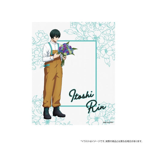 『ブルーロック』アートボード(キャンバス) 糸師 凛(お花屋さん)