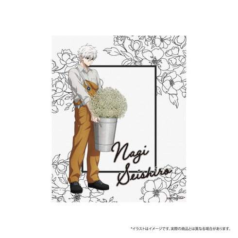 『ブルーロック』アートボード(キャンバス) 凪 誠士郎(お花屋さん)