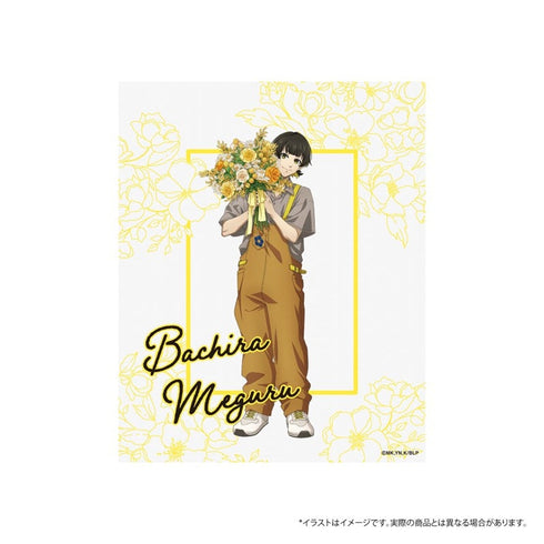 『ブルーロック』アートボード(キャンバス) 蜂楽 廻(お花屋さん)