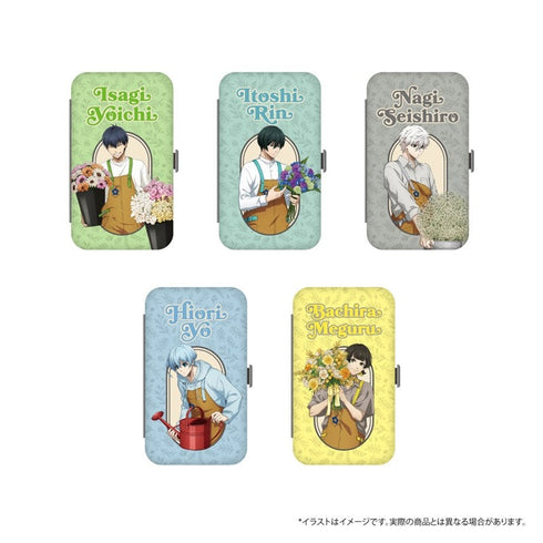 『ブルーロック』エチケットセット 潔 世一(お花屋さん)