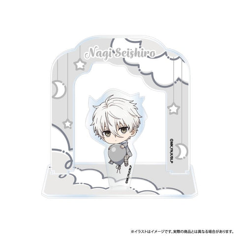 『ブルーロック』アクリルスタンド 凪 誠士郎(ミニキャラ)(風船)