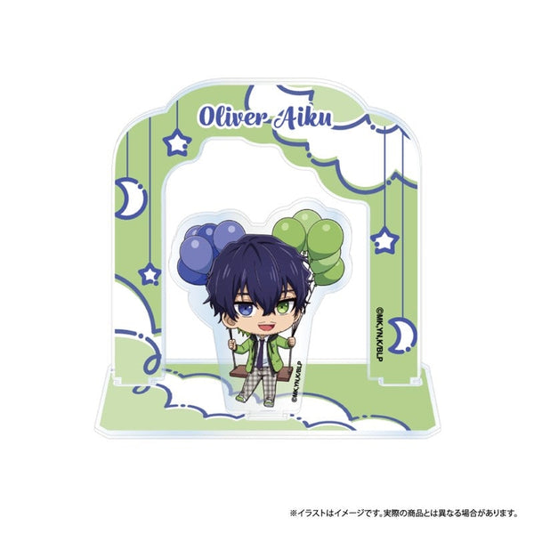 『ブルーロック』アクリルスタンド オリヴァ・愛空(ミニキャラ)(風船)