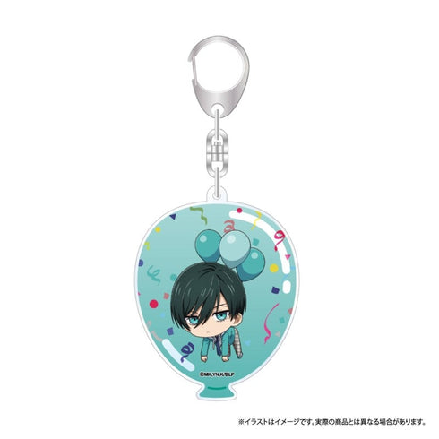 『ブルーロック』アクリルキーホルダー 糸師 凛(ミニキャラ)(風船)