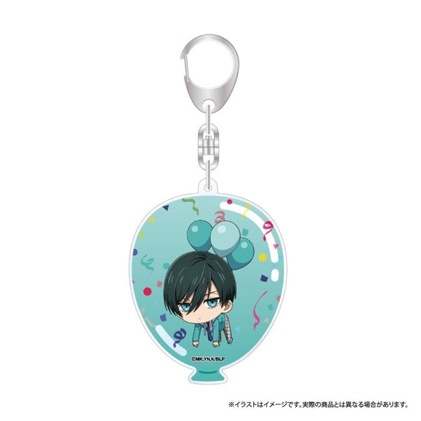 『ブルーロック』アクリルキーホルダー 糸師 凛(ミニキャラ)(風船)