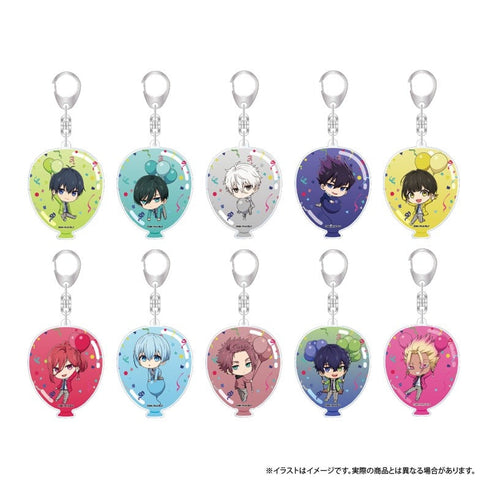『ブルーロック』アクリルキーホルダー 糸師 凛(ミニキャラ)(風船)