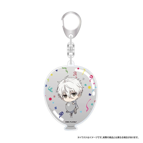 『ブルーロック』アクリルキーホルダー 凪 誠士郎(ミニキャラ)(風船)
