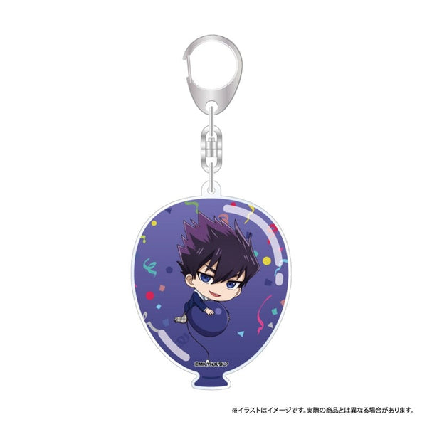 『ブルーロック』アクリルキーホルダー 烏 旅人(ミニキャラ)(風船)