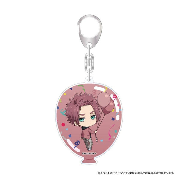 『ブルーロック』アクリルキーホルダー 糸師 冴(ミニキャラ)(風船)