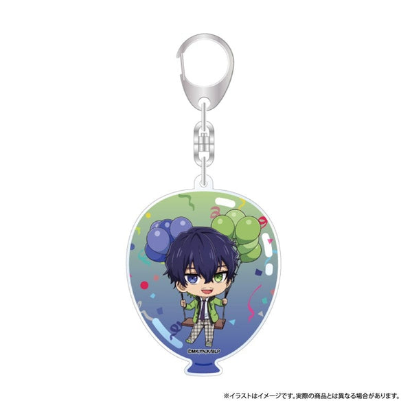 『ブルーロック』アクリルキーホルダー オリヴァ・愛空(ミニキャラ)(風船)