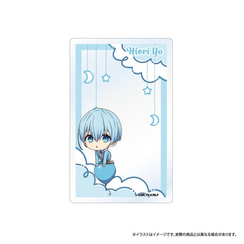 『ブルーロック』アクリルカード 氷織 羊(ミニキャラ)(風船)