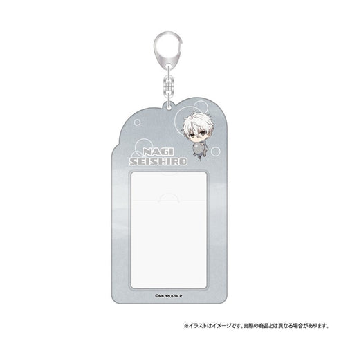 『ブルーロック』カードケースキーホルダー 凪 誠士郎(ミニキャラ)(風船)
