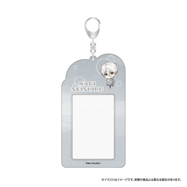 『ブルーロック』カードケースキーホルダー 凪 誠士郎(ミニキャラ)(風船)