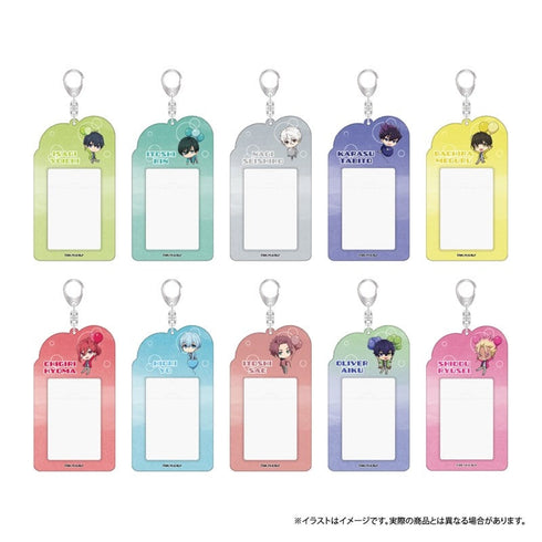 『ブルーロック』カードケースキーホルダー 凪 誠士郎(ミニキャラ)(風船)