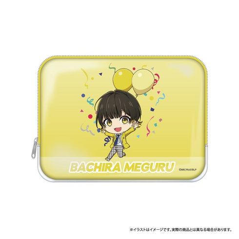 『ブルーロック』PVCスクエアポーチ 蜂楽 廻(ミニキャラ)(風船)