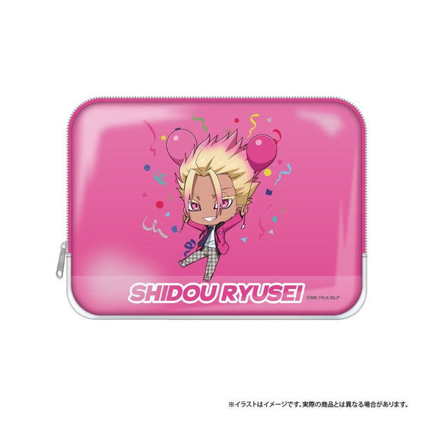 『ブルーロック』PVCスクエアポーチ 士道 龍聖(ミニキャラ)(風船)