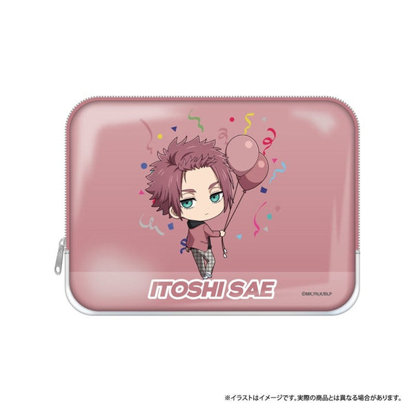 『ブルーロック』PVCスクエアポーチ 糸師 冴(ミニキャラ)(風船)