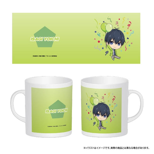 『ブルーロック』フルカラーマグカップ 潔 世一(ミニキャラ)(風船)