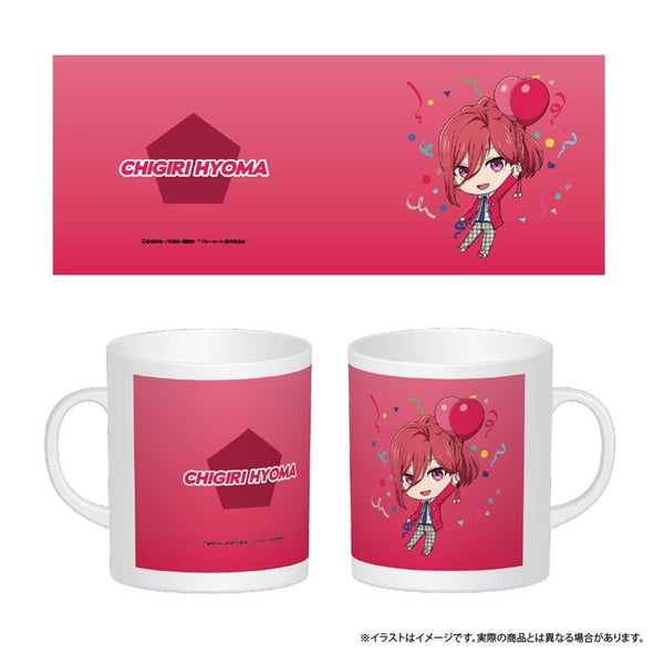 『ブルーロック』フルカラーマグカップ 千切 豹馬(ミニキャラ)(風船)