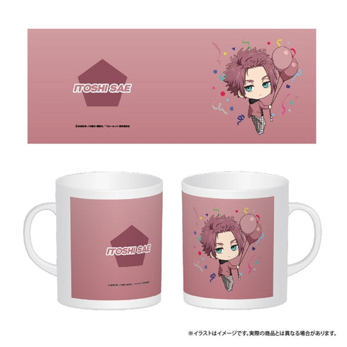 『ブルーロック』フルカラーマグカップ 糸師 冴(ミニキャラ)(風船)