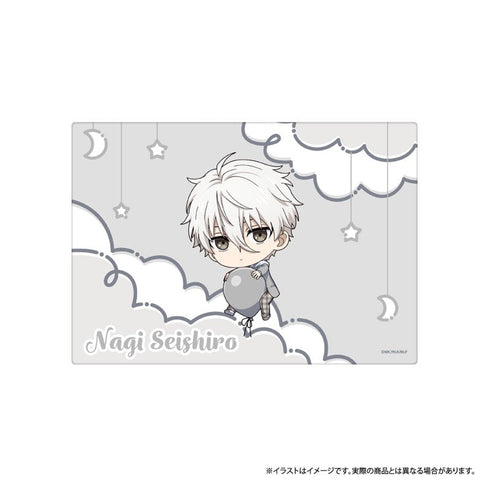 『ブルーロック』ふわふわブランケット 凪 誠士郎(ミニキャラ)(風船)