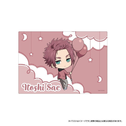 『ブルーロック』ふわふわブランケット 糸師 冴(ミニキャラ)(風船)