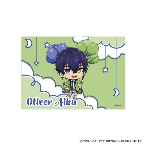 『ブルーロック』ふわふわブランケット オリヴァ・愛空(ミニキャラ)(風船)