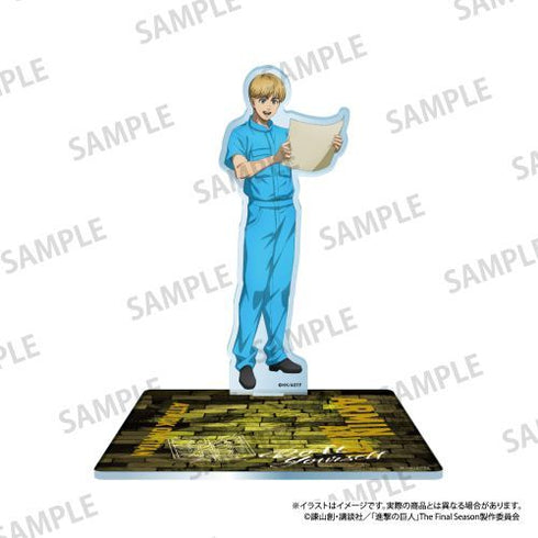 『進撃の巨人』キャラ付きアクリルコースター アルミン・アルレルト(DIY)【202512再販】