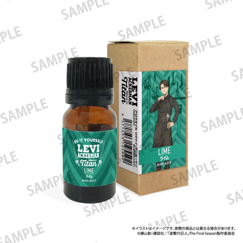 『進撃の巨人』アロマオイル リヴァイ・アッカーマン(DIY)