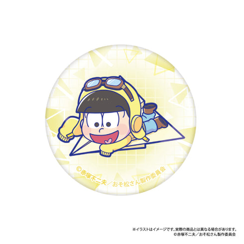 『おそ松さん』ガラスマグネット 十四松SD(紙ヒコーキ)