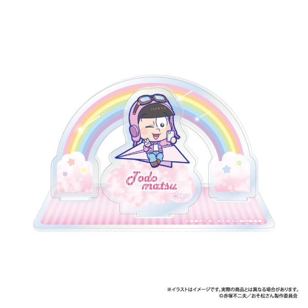 『おそ松さん』アクリルスタンド トド松SD(紙ヒコーキ)