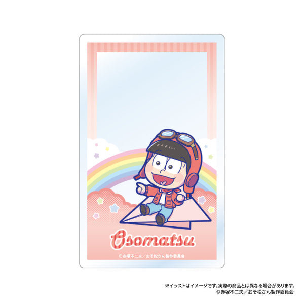 『おそ松さん』アクリルカード おそ松SD(紙ヒコーキ)