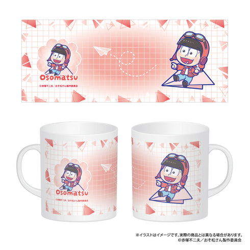 『おそ松さん』フルカラーマグカップ おそ松SD(紙ヒコーキ)
