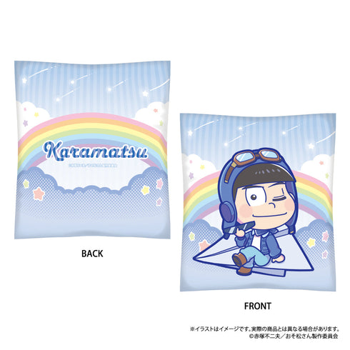『おそ松さん』クッション カラ松SD(紙ヒコーキ)