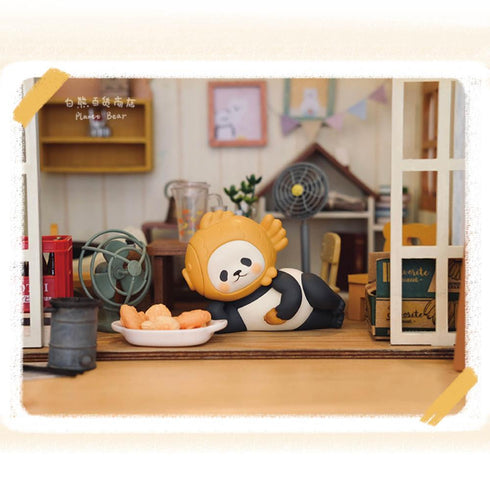 『Planet Bear』ミニパンパンファミリー ブラインドボックス【BOX】