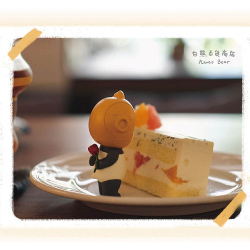 『Planet Bear』ミニパンパンファミリー ブラインドボックス【BOX】