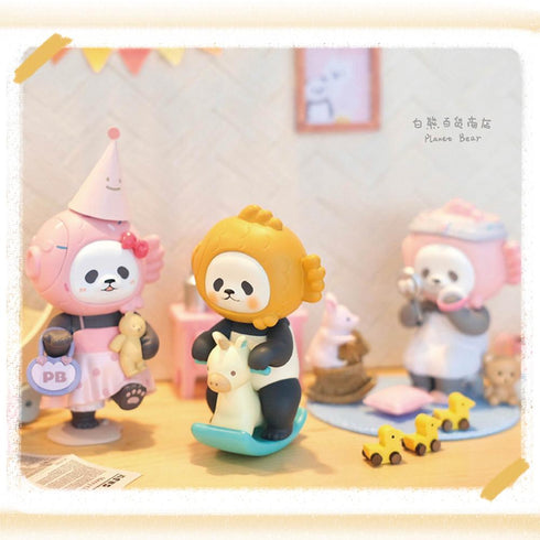 『Planet Bear』ミニパンパンファミリー ブラインドボックス【BOX】