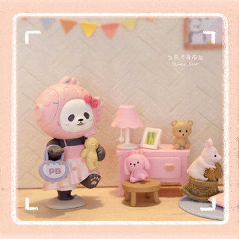 『Planet Bear』ミニパンパンファミリー ブラインドボックス【BOX】