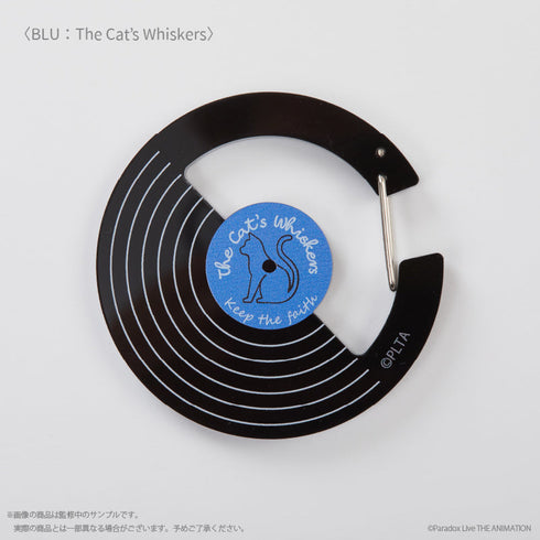 『Paradox Live THE ANIMATION』アクリルカラビナ The Cat's Whiskers