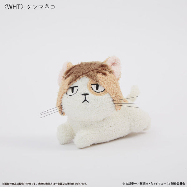 『ハイキュー!!』モコモコあみぐるみキーホルダー ケンマネコ