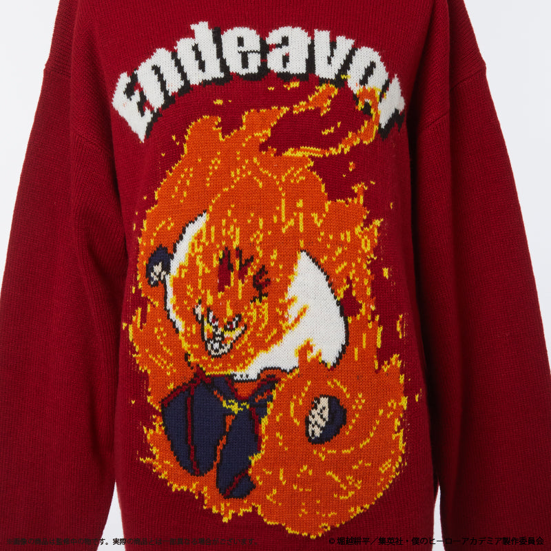 僕のヒーローアカデミア』アグリーセーター(ユニセックス