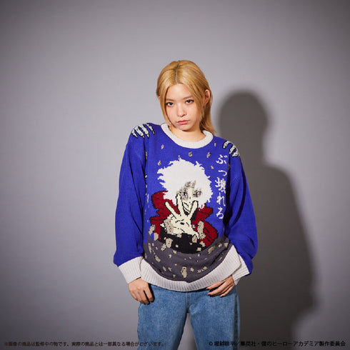 『僕のヒーローアカデミア』アグリーセーター(ユニセックス) 死柄木弔