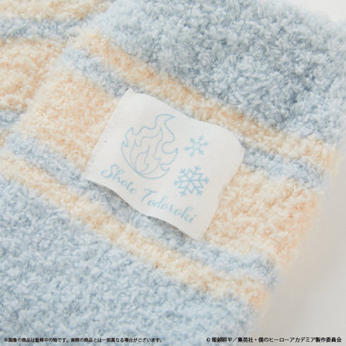 『僕のヒーローアカデミア』ルームソックス(レディース) 轟焦凍