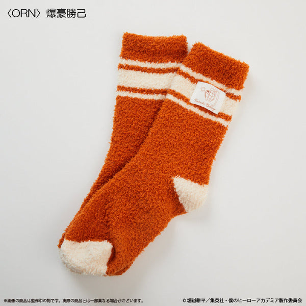 『僕のヒーローアカデミア』ルームソックス(メンズ) 爆豪勝己