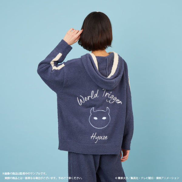 『ワールドトリガー』ルームウェアパーカー(ユニセックス) ヒュース