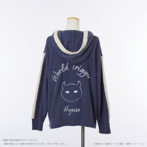 『ワールドトリガー』ルームウェアパーカー(ユニセックス) ヒュース