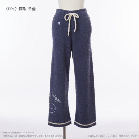 『ワールドトリガー』ルームウェアロングパンツ(メンズ) 雨取 千佳